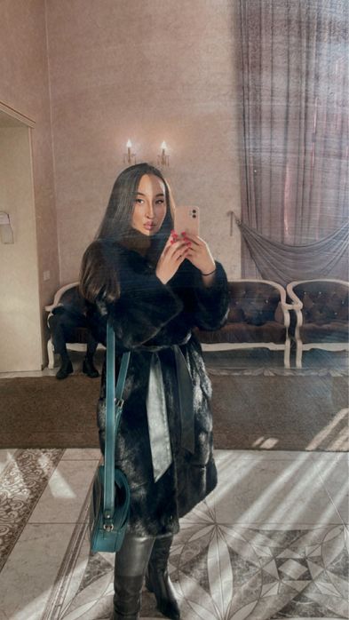 Продается норковая шуба