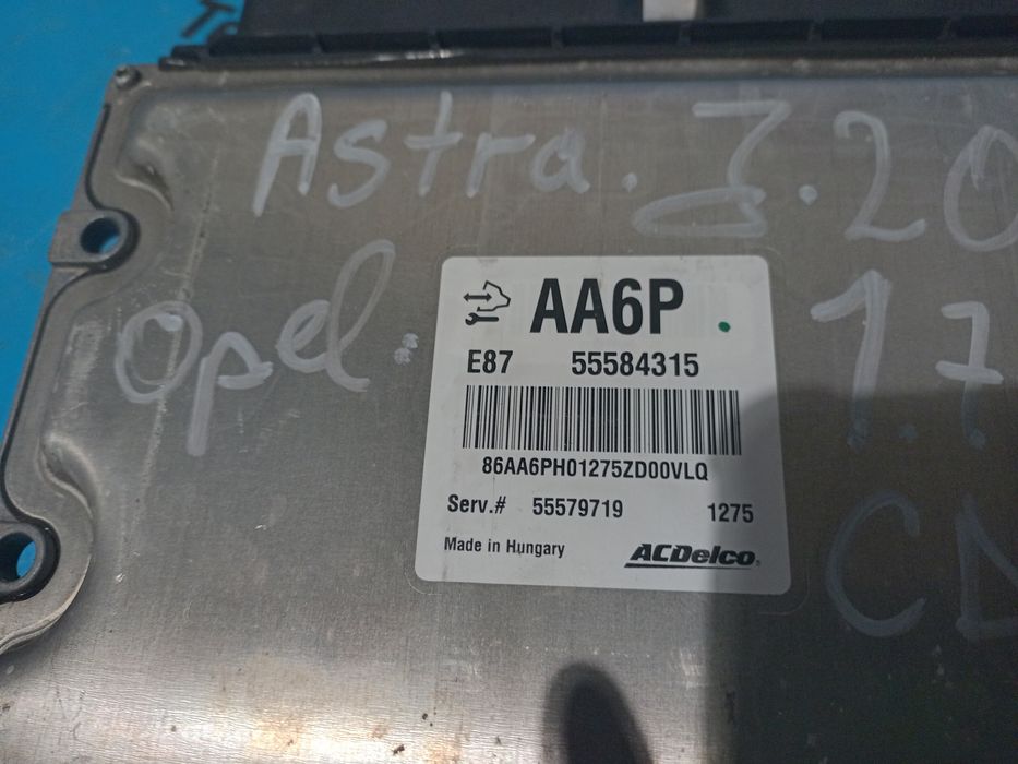 Calculator motor ASTRA J 2015 160 HP cutie automata.