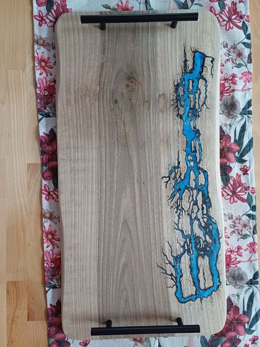 Дъска за мезета/плато