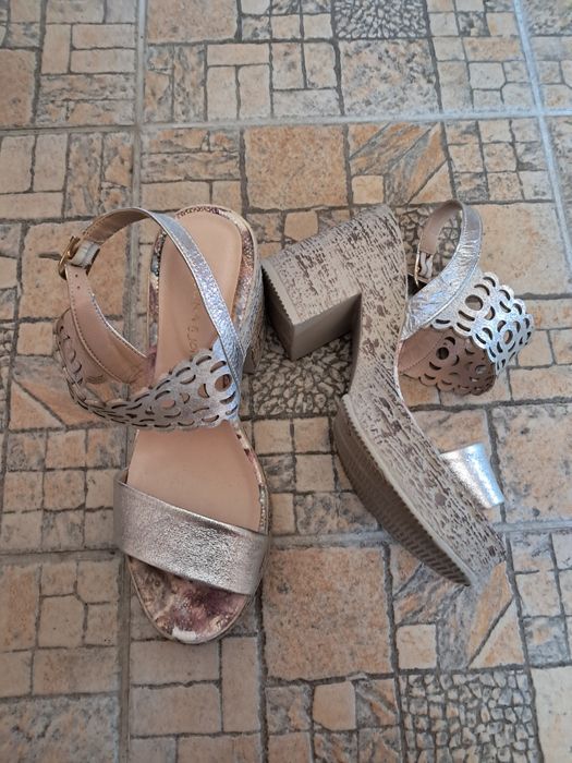 Сандали естествена кожа Angelina and Jones