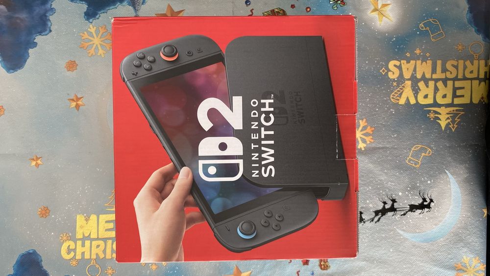 Nintendo Switch 2 – Consolă nouă, sigilată