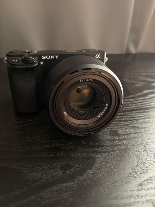 Sony Alpha 6300+Obiectiv