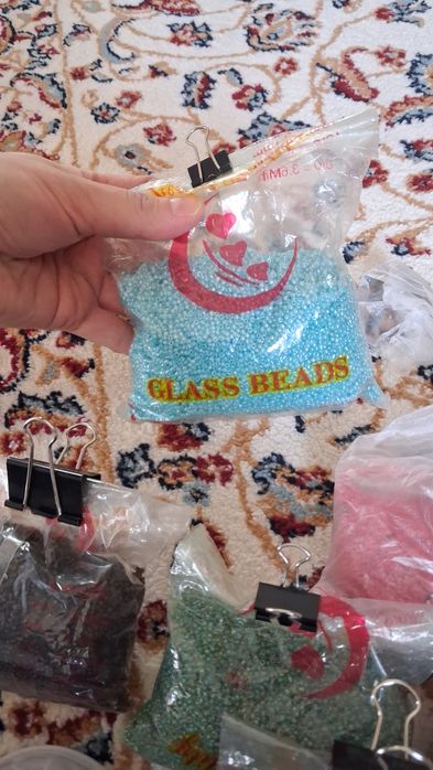 Продам бисеры для рукоделия