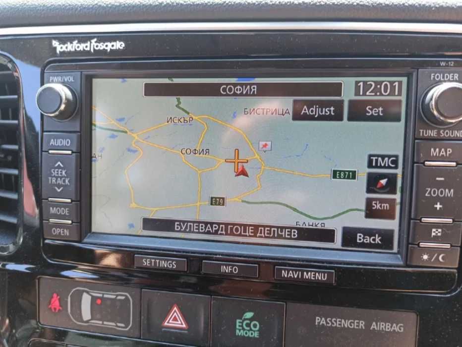 2024 SD карта Мицубиши E11 E12 W-11 W-12 W-15 W-17 W-18 W19 Mitsubishi