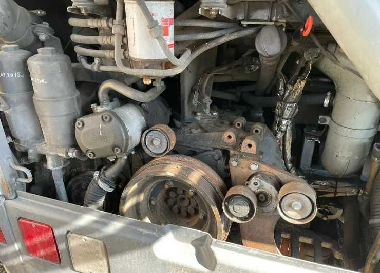 Motor complet OM457 Mercedes-Benz BUS - Piese de motor Mercedes