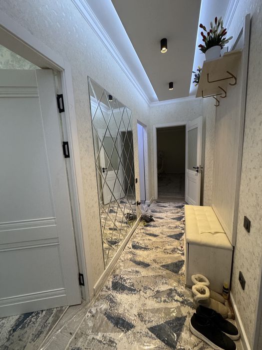 Квартира Юнусабад 6 с ремонтом 2/2/4