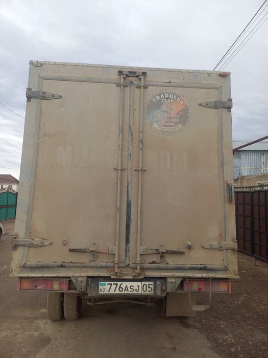 Борт на Газель  Бутка