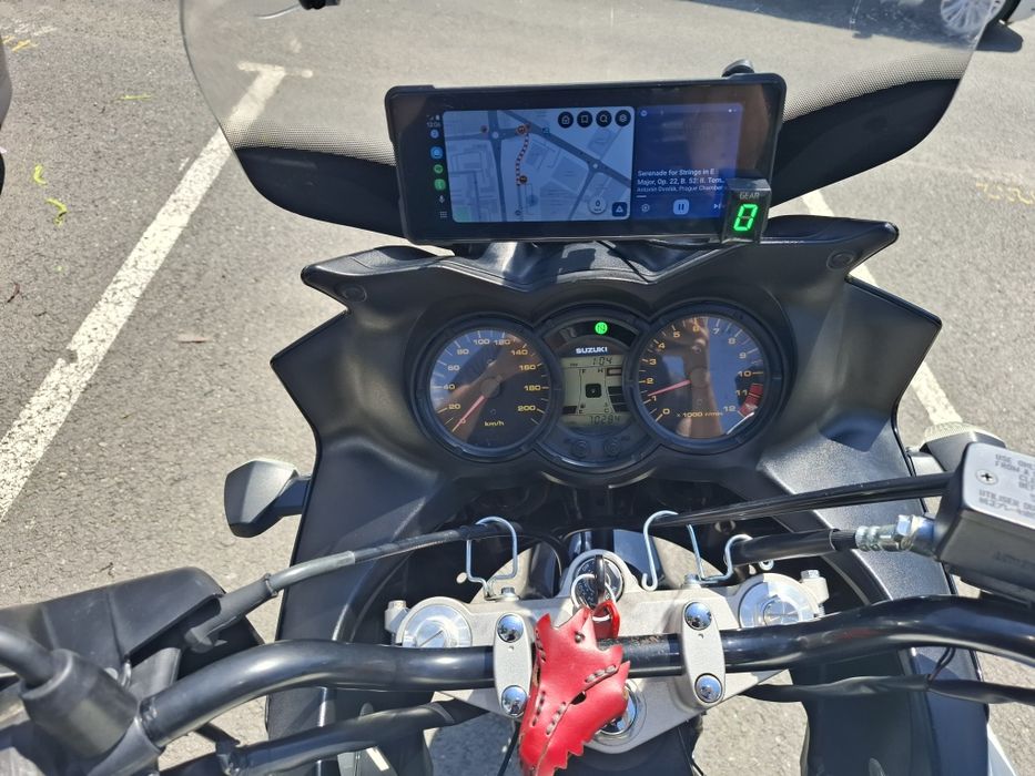 Suzuky V-Strom DL650