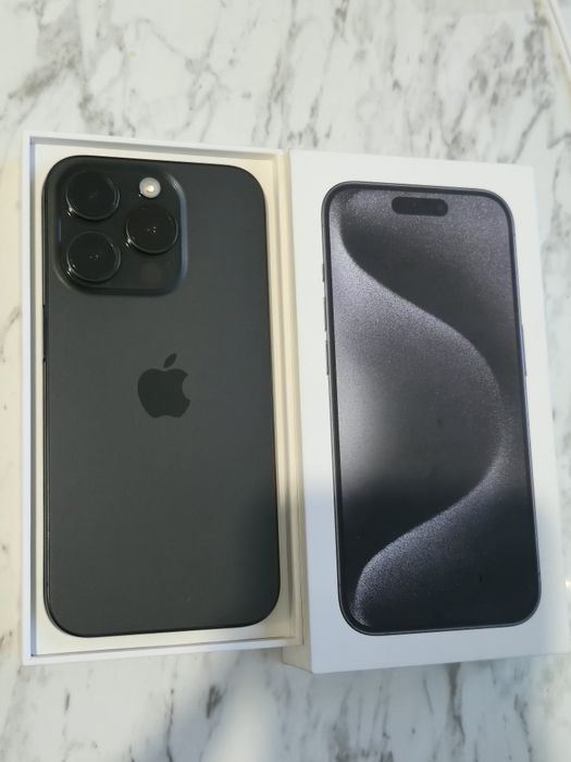 Vand/Schimb iPhone 15 Pro 128gb