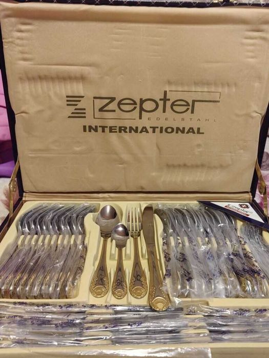 продам набор столовых приборов на 12 персон ZEPTER