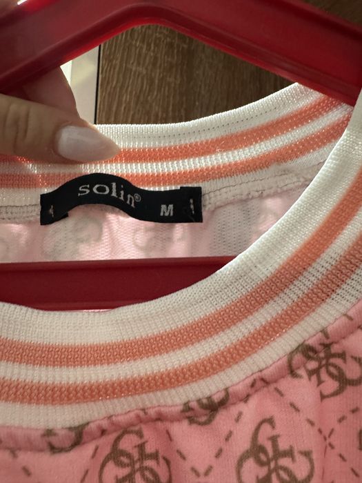 Дамски розов екип