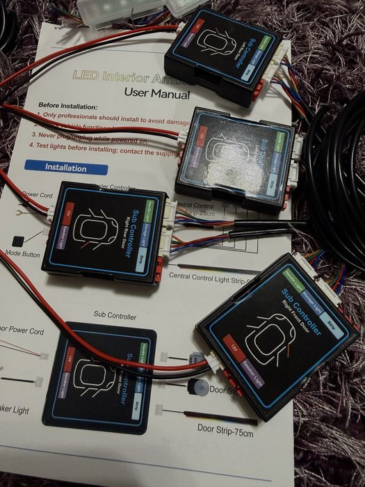 Lumini Ambientale 18 in 1 SYMPHONY