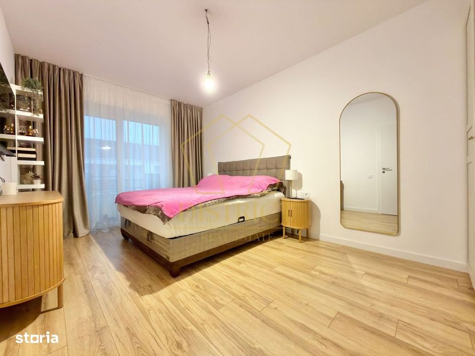 Apartament cu 2 camere decomandat 64 mp utili, lift in Giroc zona Plan