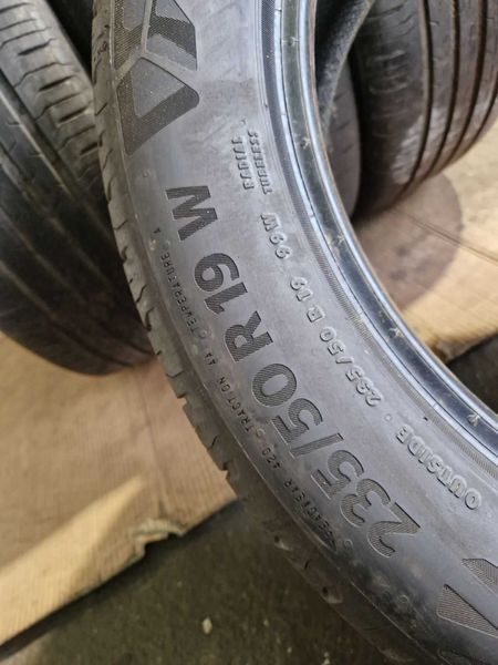 4 Continental R19 235/50
летни гуми DOT1622