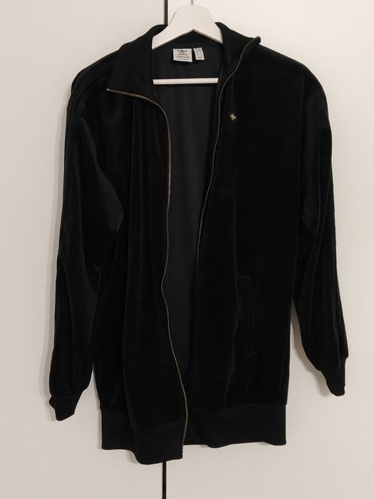 Bluză femei Adidas Originals material catifea