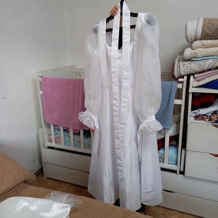 Белоснежное Платье!