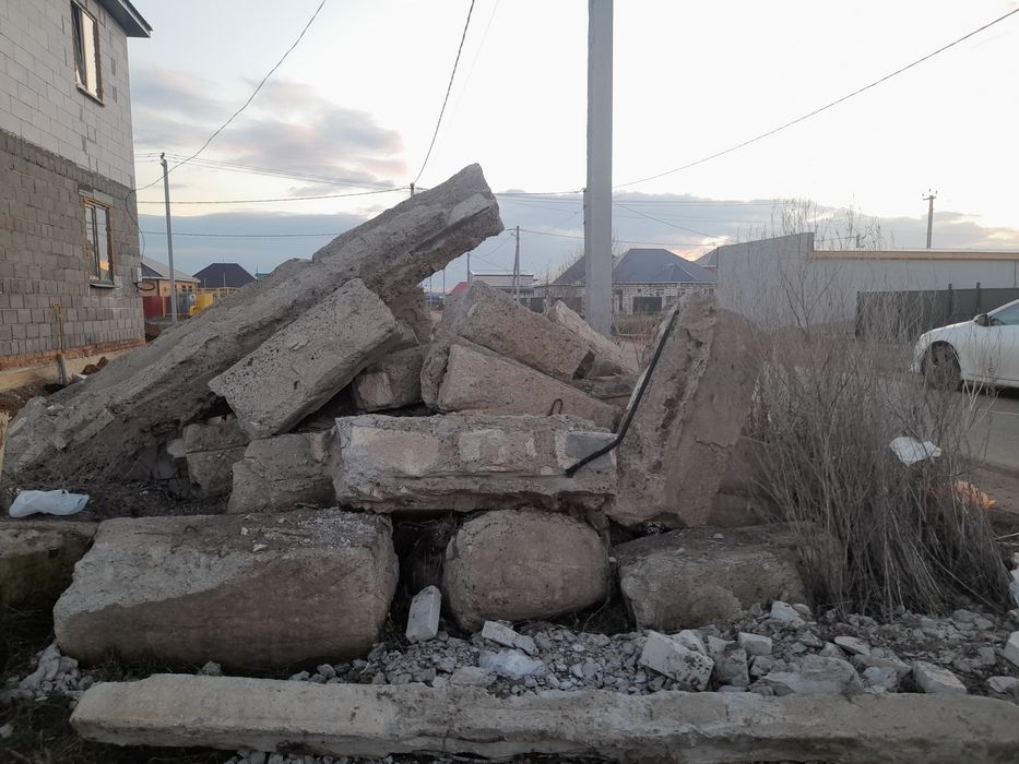 Бутовые камни бесплатно и самовывоз