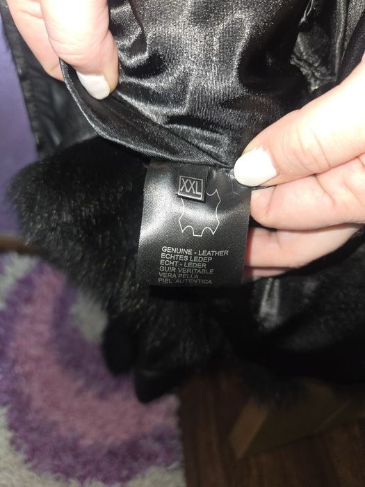 Blana piele naturala vulpe!!noua!!