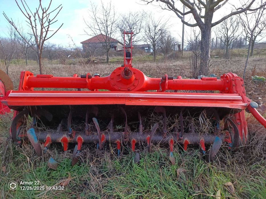 Фреза за японски трактор