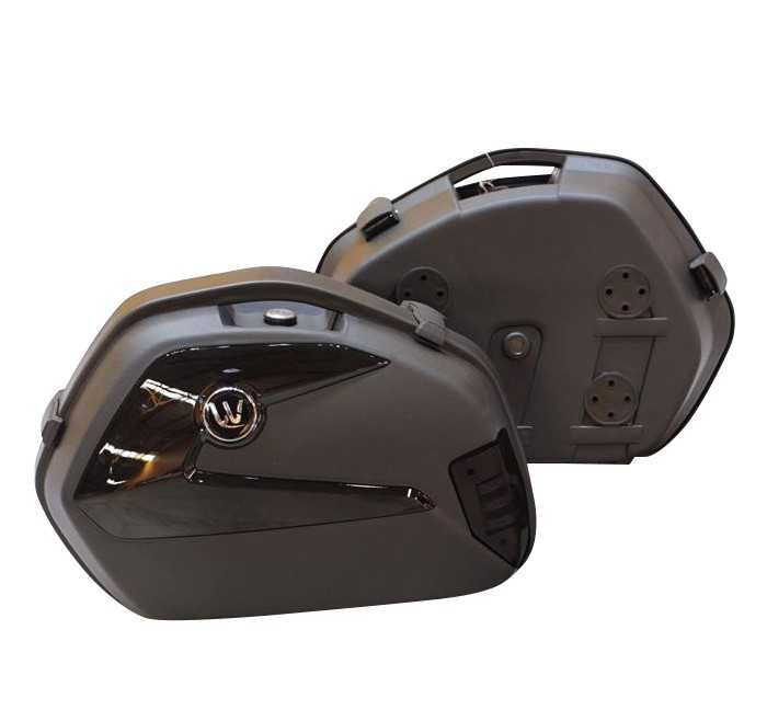 Комплект 2 броя странични куфари дисаги за мотор мотоциклет