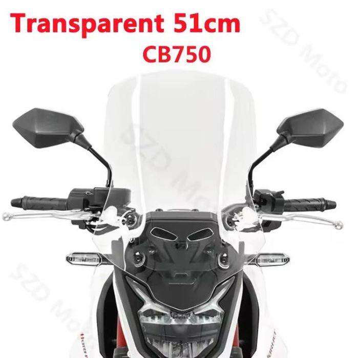 Parbriz motocicleta Honda CB 750 2023-2026
