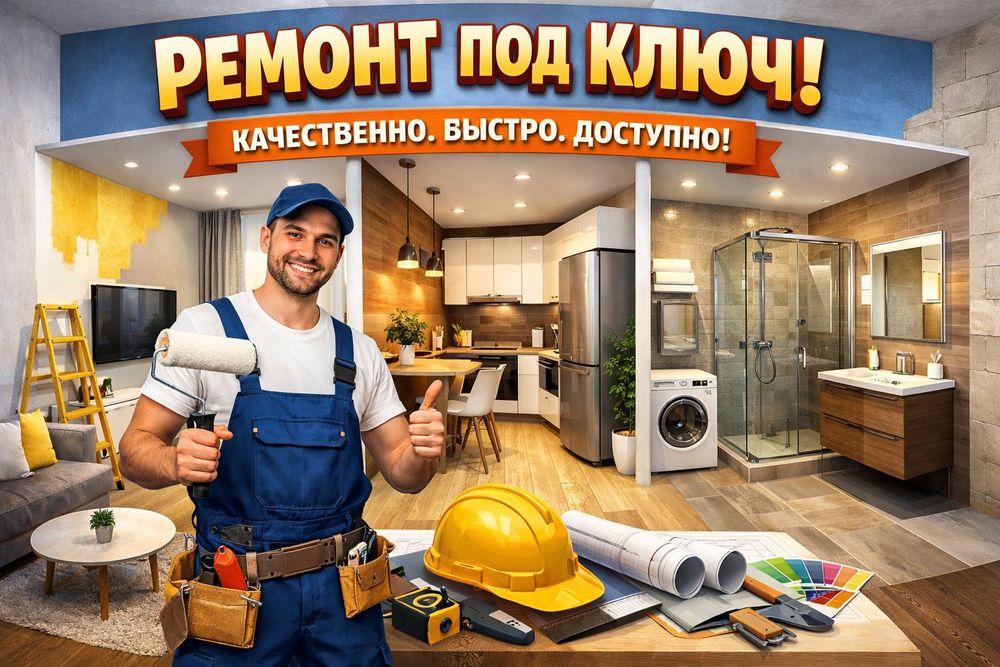 Строительные работы