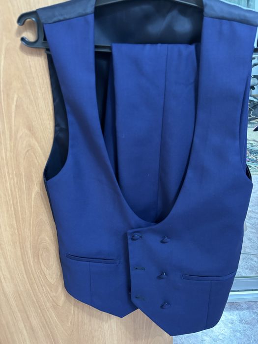 Синие костюмы размер 42