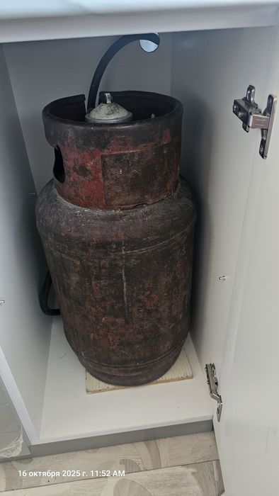 Газовой балон с редуктором