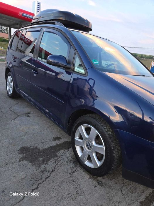 Vw Touran 2.0 2004 Diesel 5 locuri