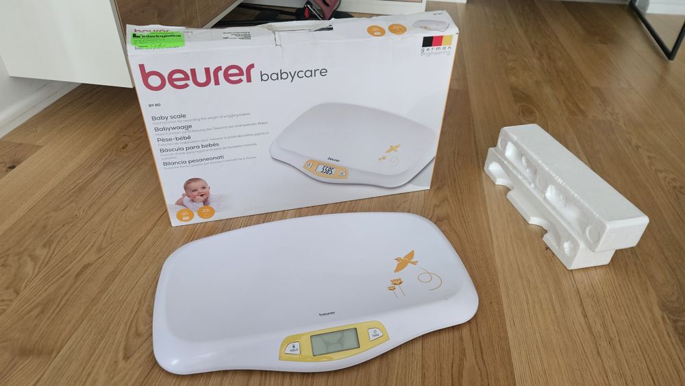 Beurer BY 80 Бебешка везна бебешки кантар