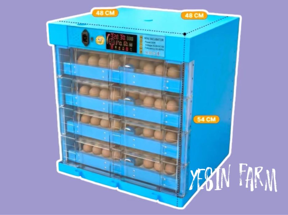 Инкубаторы для вывода птиц с равномерным прогревом