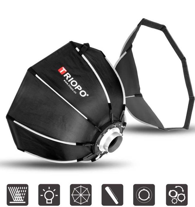 Профессиональный Softbox для прожектора