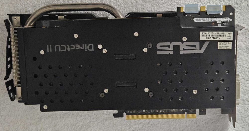 Placa video ASUS GeForce GTX 970 STRIX OC 4GB GDDR5 256 bit