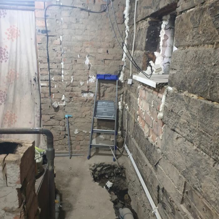 Ремонт ванных комнат.