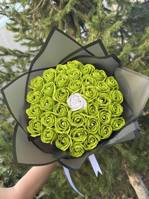 Buchete de trandafiri din săpun