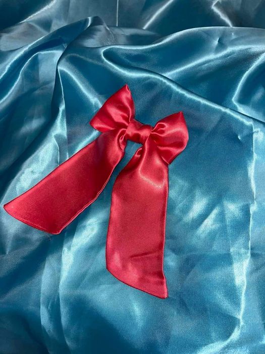 Сатенени панделки за коса