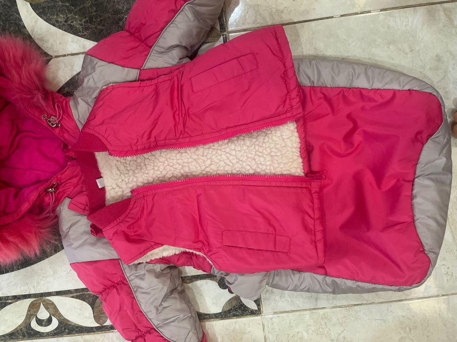 Комбинезон зимний 80-86 см