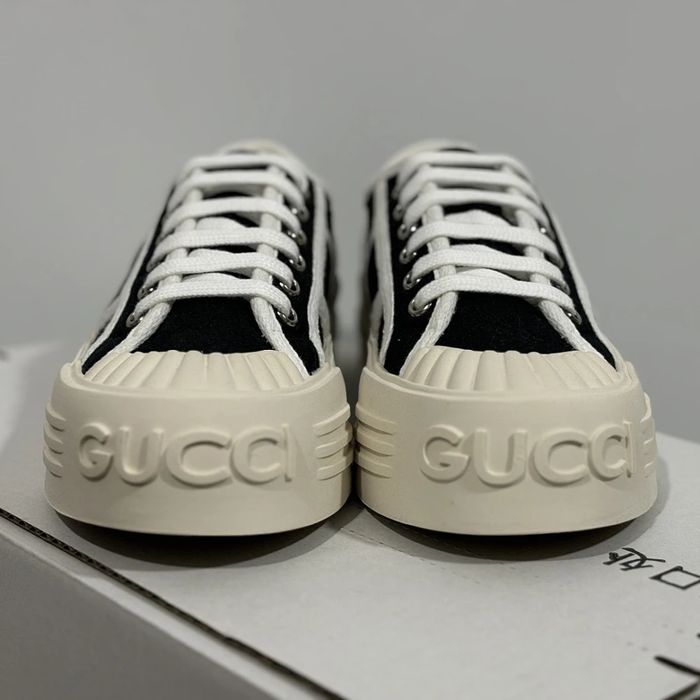 GG Tennis 1977 Platform - Black