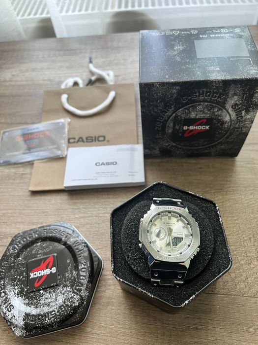 Casio G-Shock GM-B2100AD-1A Full Metal