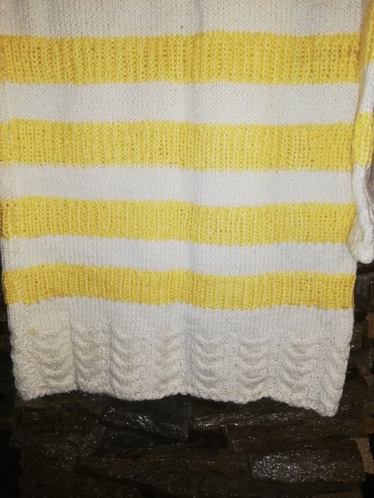 Ръчно плетена блуза