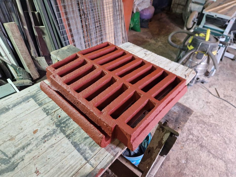 Grila pluviala trafic greu