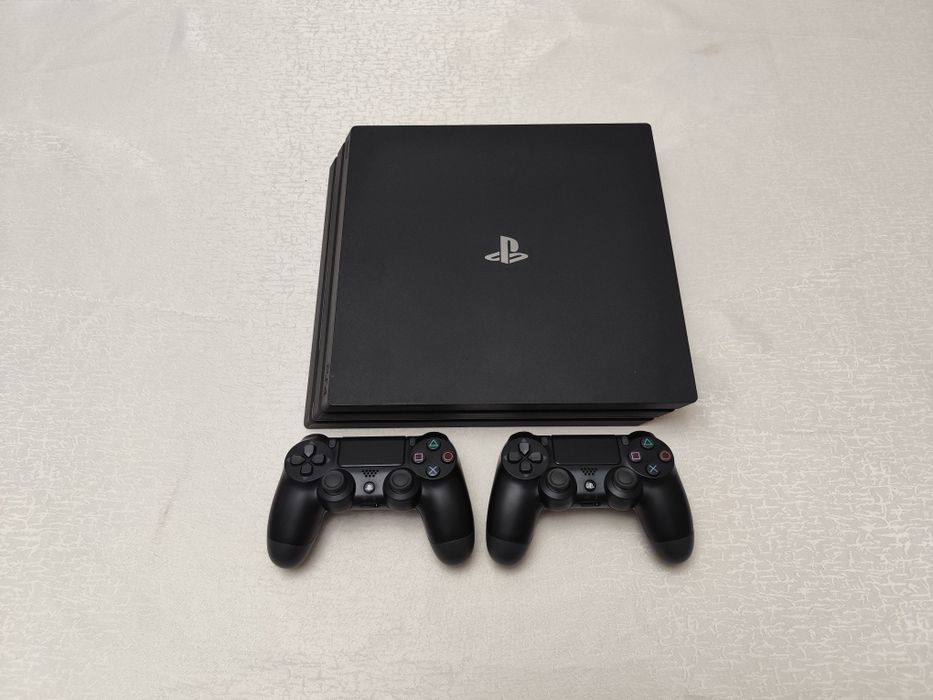 PS4 PRO FC27 GTA5 UFC4 MK11 playstation 4 pro 1TB 20 игр