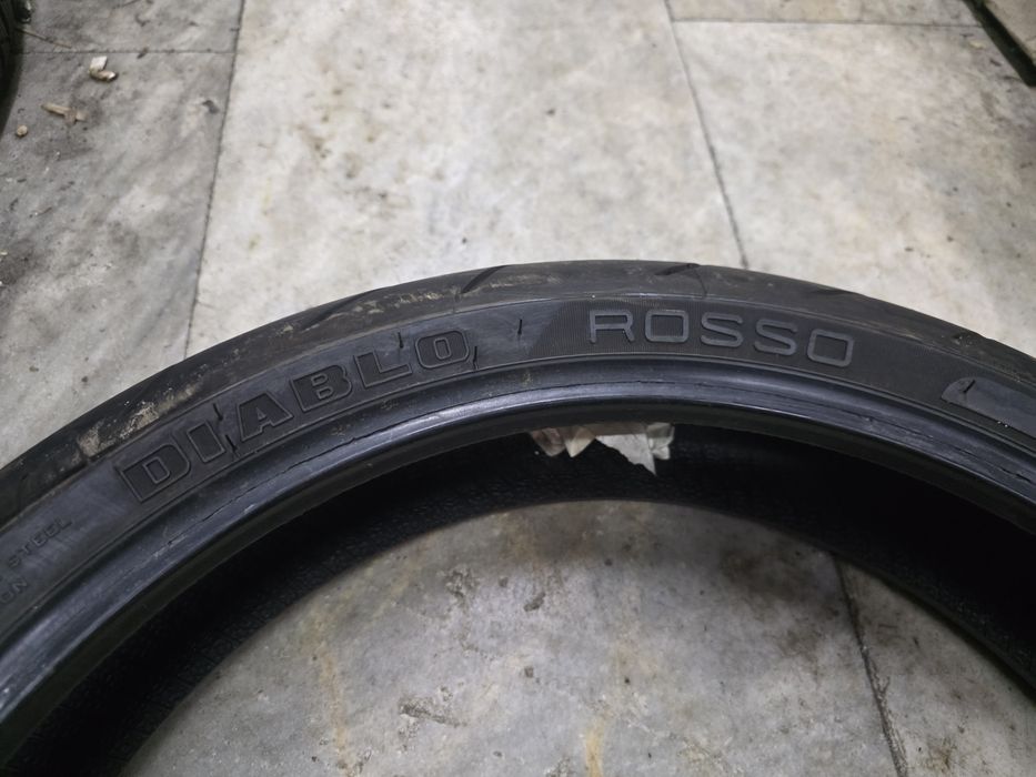 Мото гума 120 70 17 - Pirelli - DOT 2024