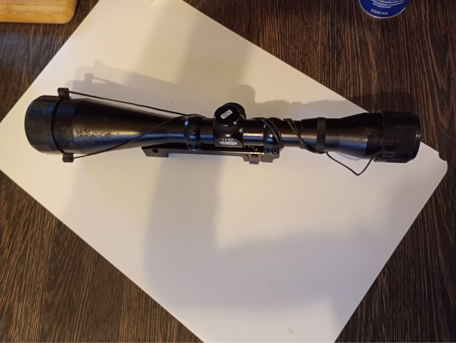 Продава оптика MeOpta 7 x 50