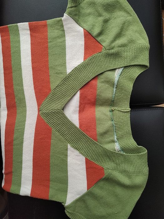 Блуза с къс ръкав