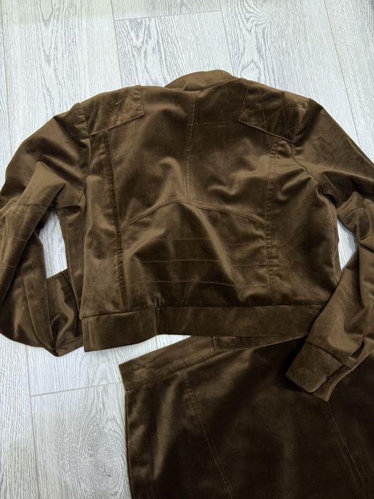 Двойка замшевая оригинал