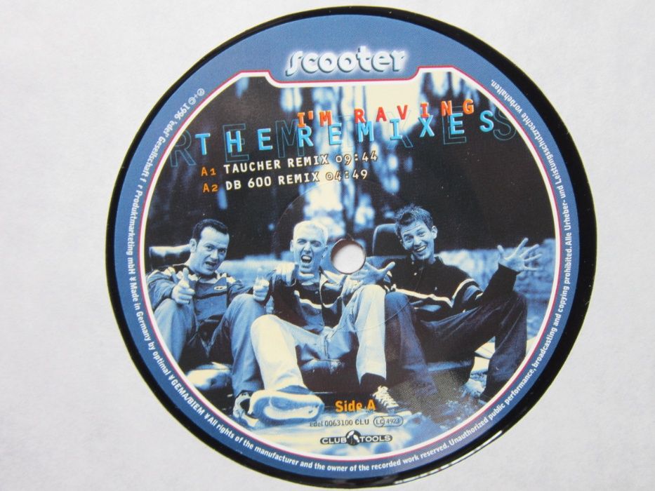 cadou rar Scooter- I'm Raving&Aiii Shot The DJ -made Germany