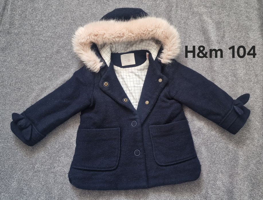 Palton H&m marimea 104