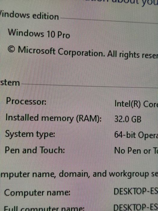 32 GB ram ddr4 2666mhz Corsair vengeance LPX