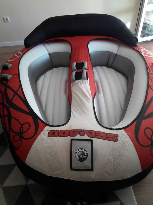 Надуваем ринг за телене SEA DOO